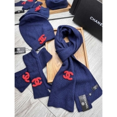 Chanel Caps Scarfs